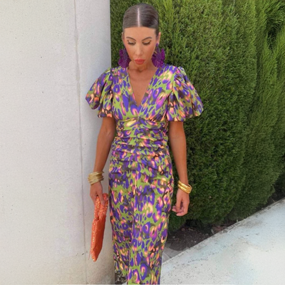 Selma™ | Farverig Sommerkjole