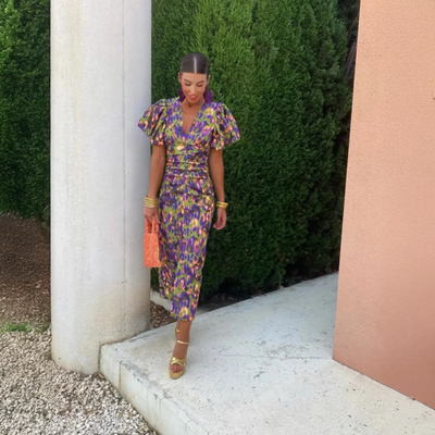 Selma™ | Farverig Sommerkjole