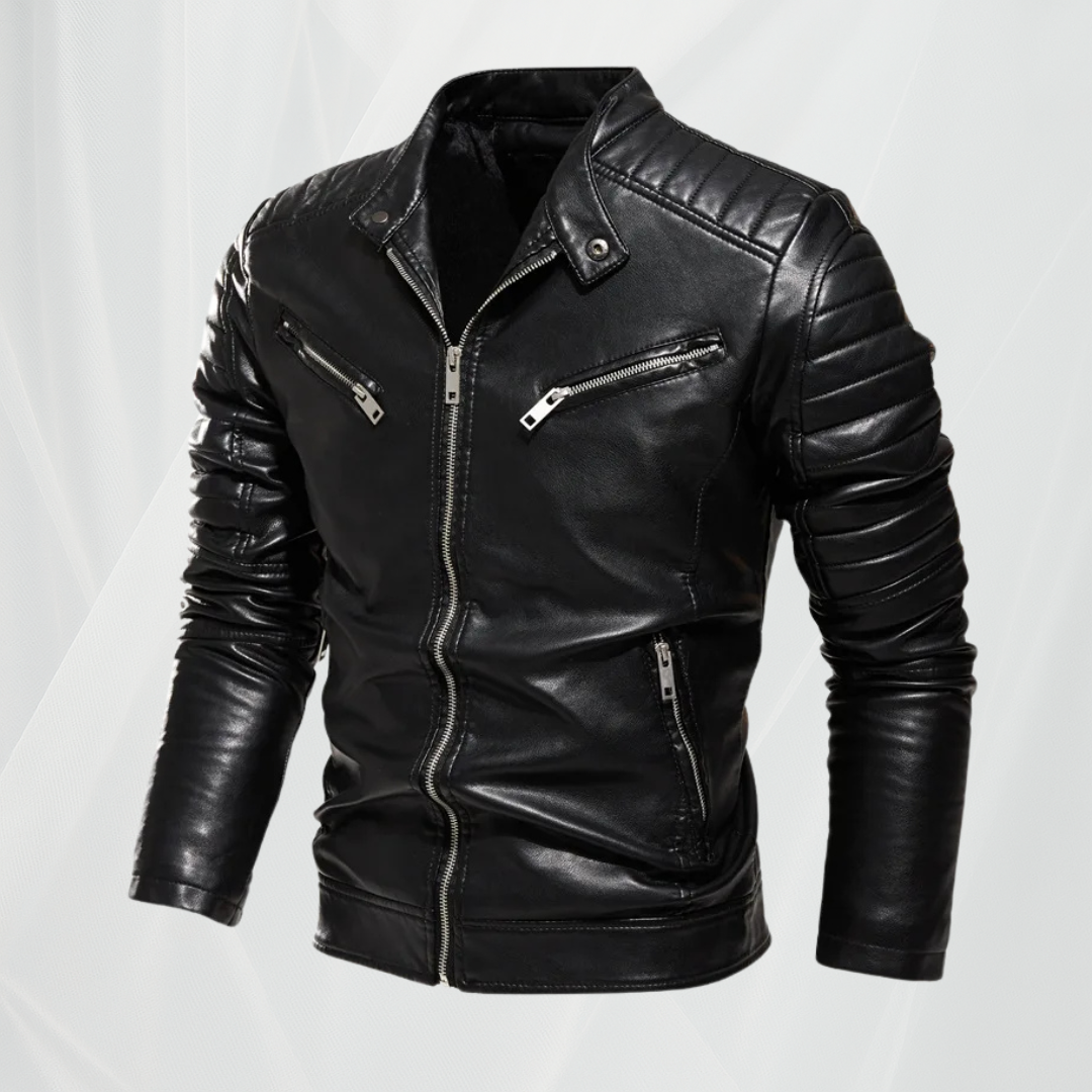 Holdbar motorcykeldragt med krave