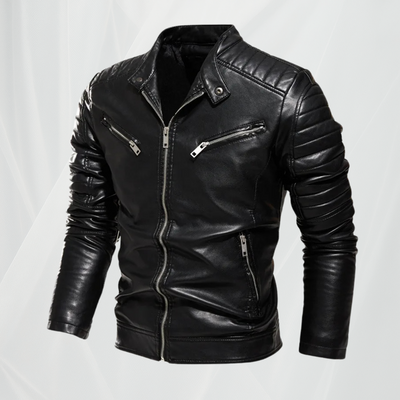 Holdbar motorcykeldragt med krave