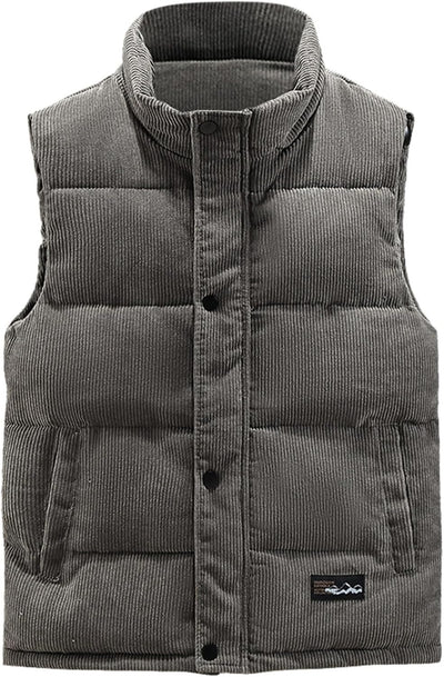 Nordisk Komfort | Luksuriøs Puffervest til Hygge