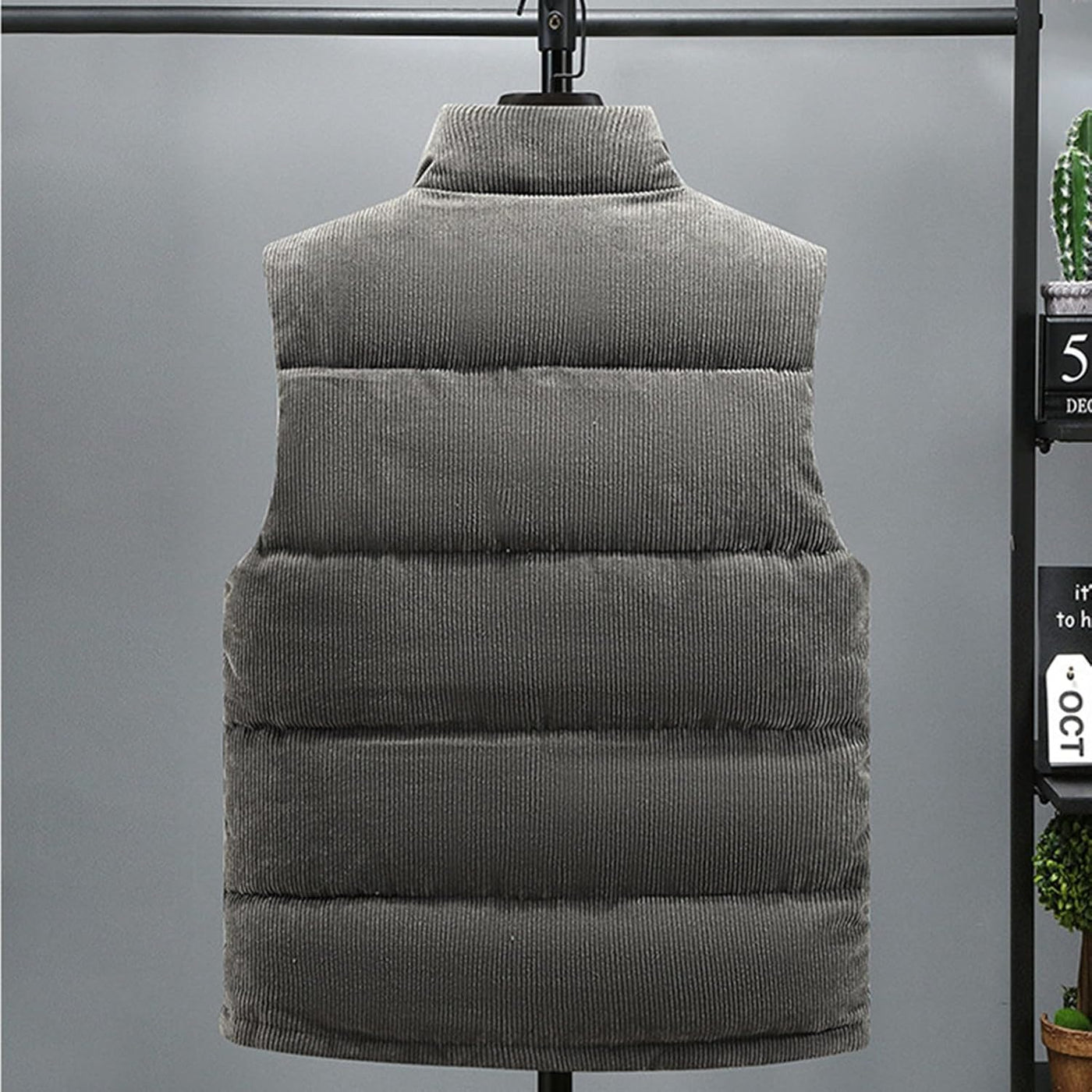 Nordisk Komfort | Luksuriøs Puffervest til Hygge