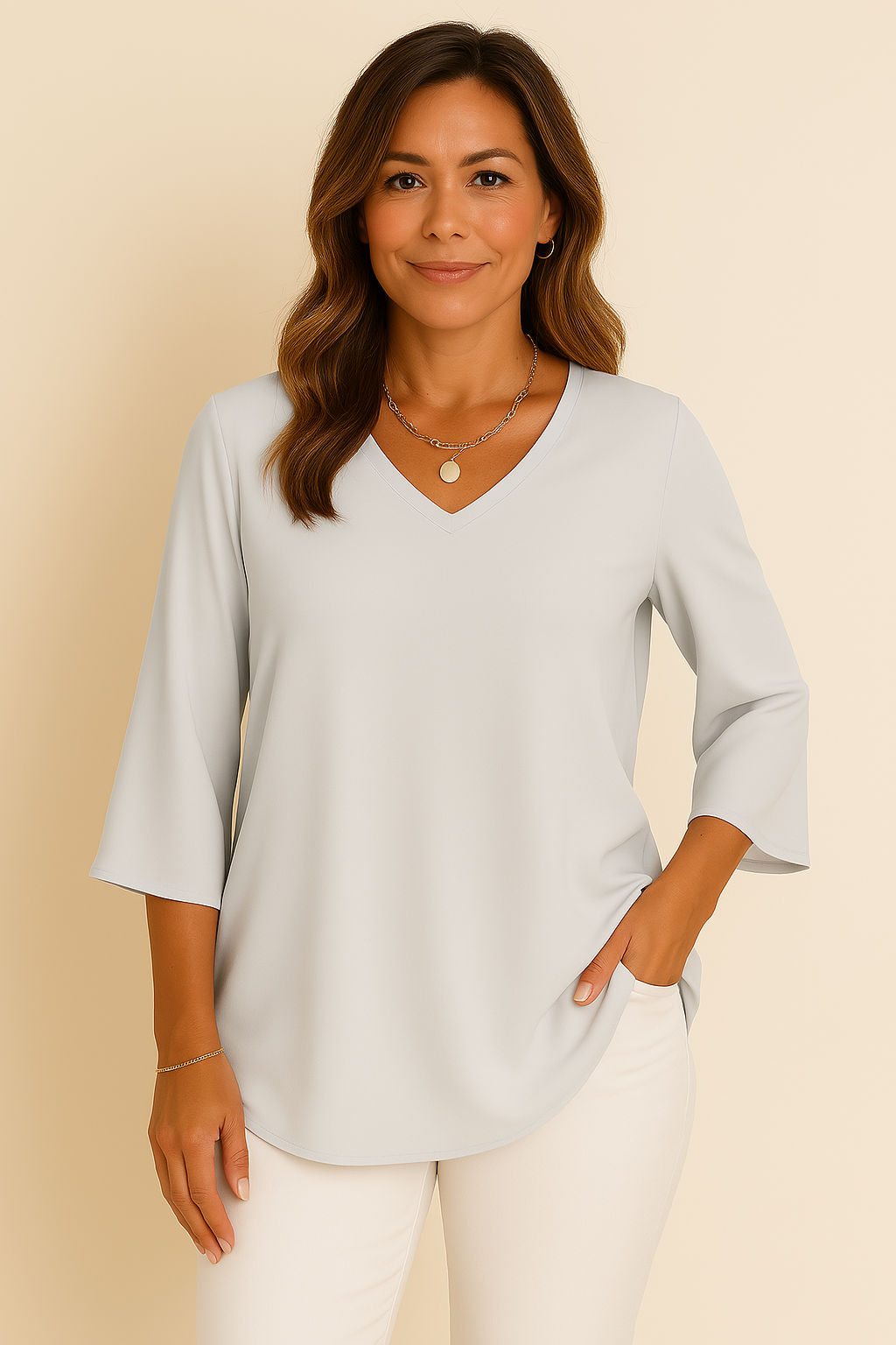 Svala™ Soft Sky Bluse