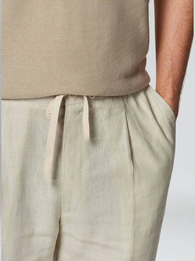 Sea Side Linnedragt - Beige