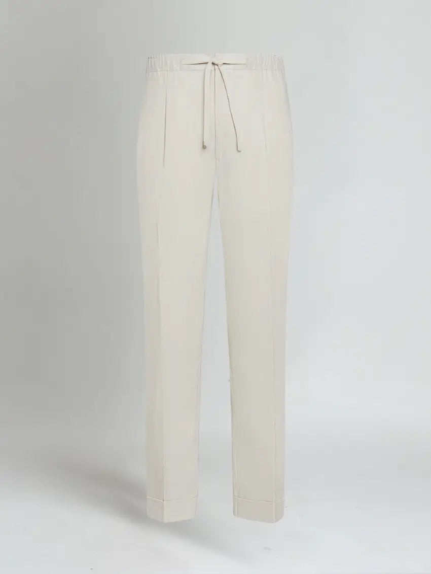 Sea Side Linnedragt - Beige