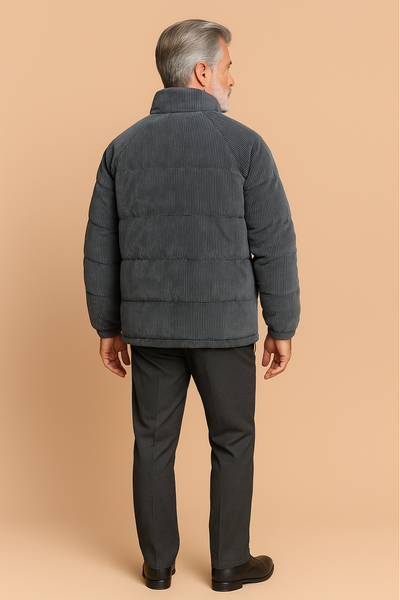 Magnus™ | Varm Vadderad Vinterjacka