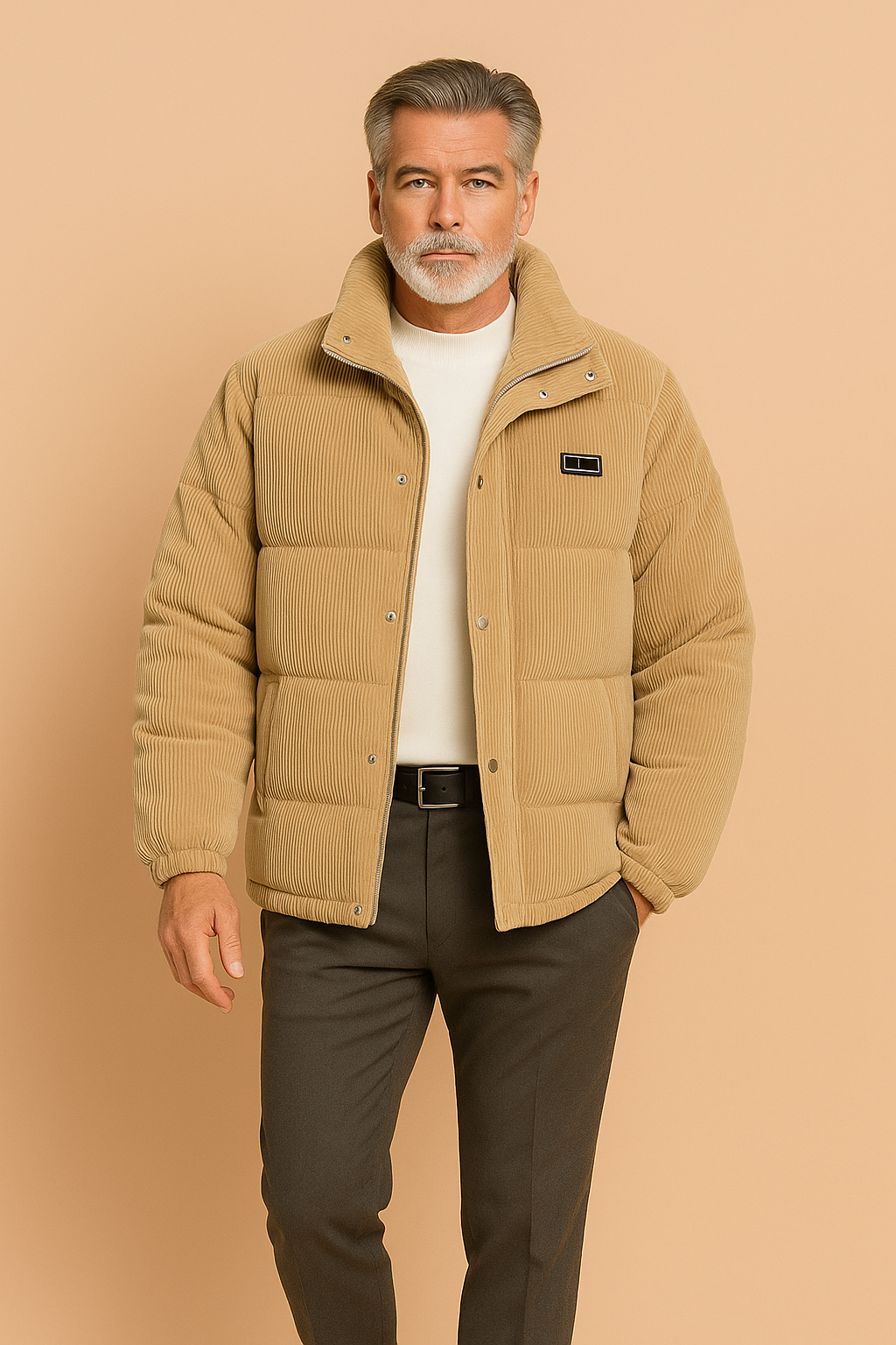 Magnus™ | Varm Vadderad Vinterjacka