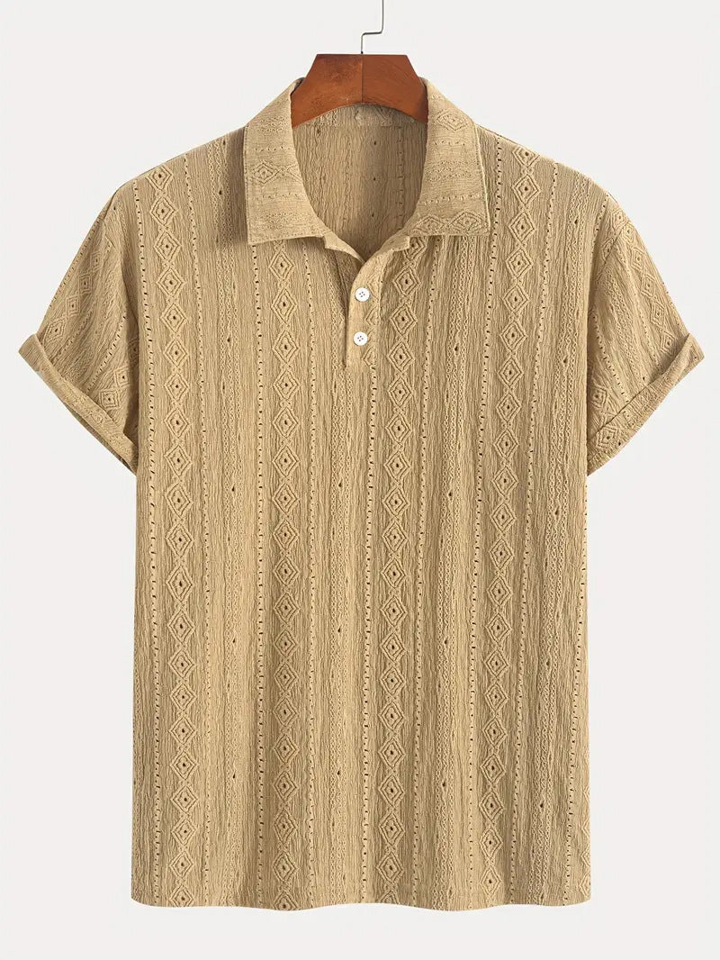 Patrick™ - Finstrikket polo