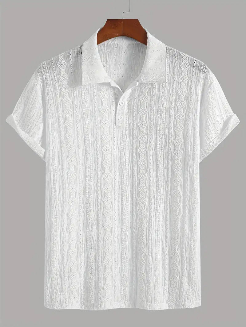 Patrick™ - Finstrikket polo