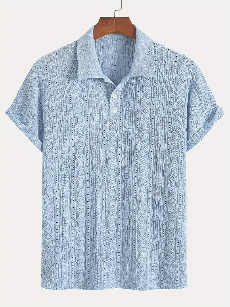 Patrick™ - Finstrikket polo