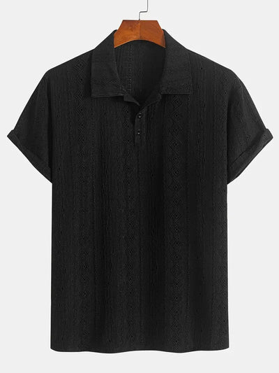 Patrick™ - Finstrikket polo