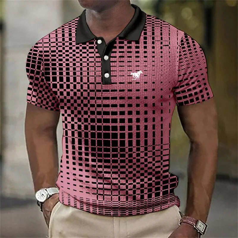 Randy™ - Casual Polo skjorte
