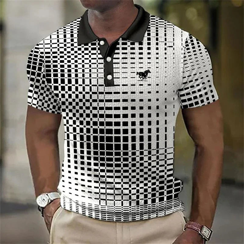 Randy™ - Casual Polo skjorte