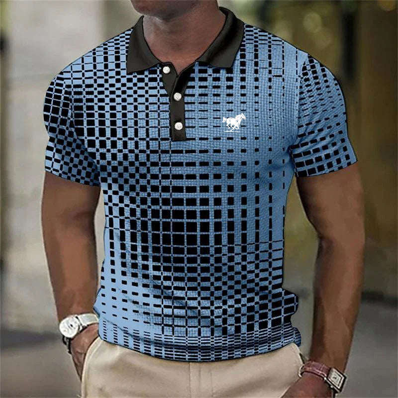 Randy™ - Casual Polo skjorte