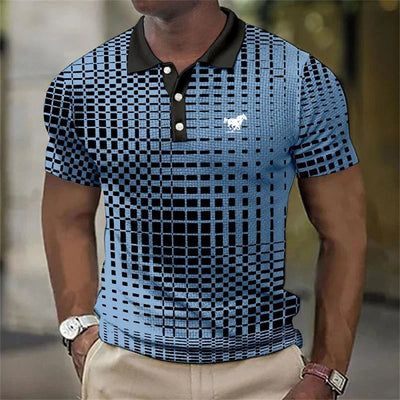 Randy™ - Casual Polo skjorte