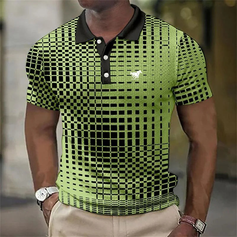 Randy™ - Casual Polo skjorte
