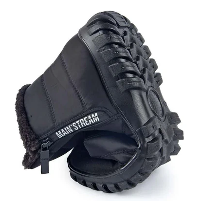 FrostBreeze | Isolerede Zipper Støvler til Vinteren