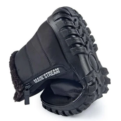 FrostBreeze | Isolerede Zipper Støvler til Vinteren