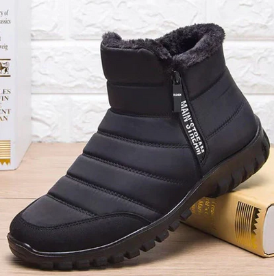 FrostBreeze | Isolerede Zipper Støvler til Vinteren