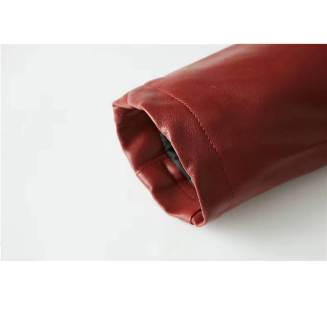 Holdbar motorcykeldragt med krave