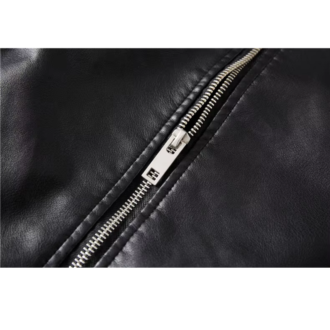 Holdbar motorcykeldragt med krave