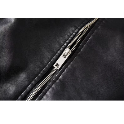 Holdbar motorcykeldragt med krave