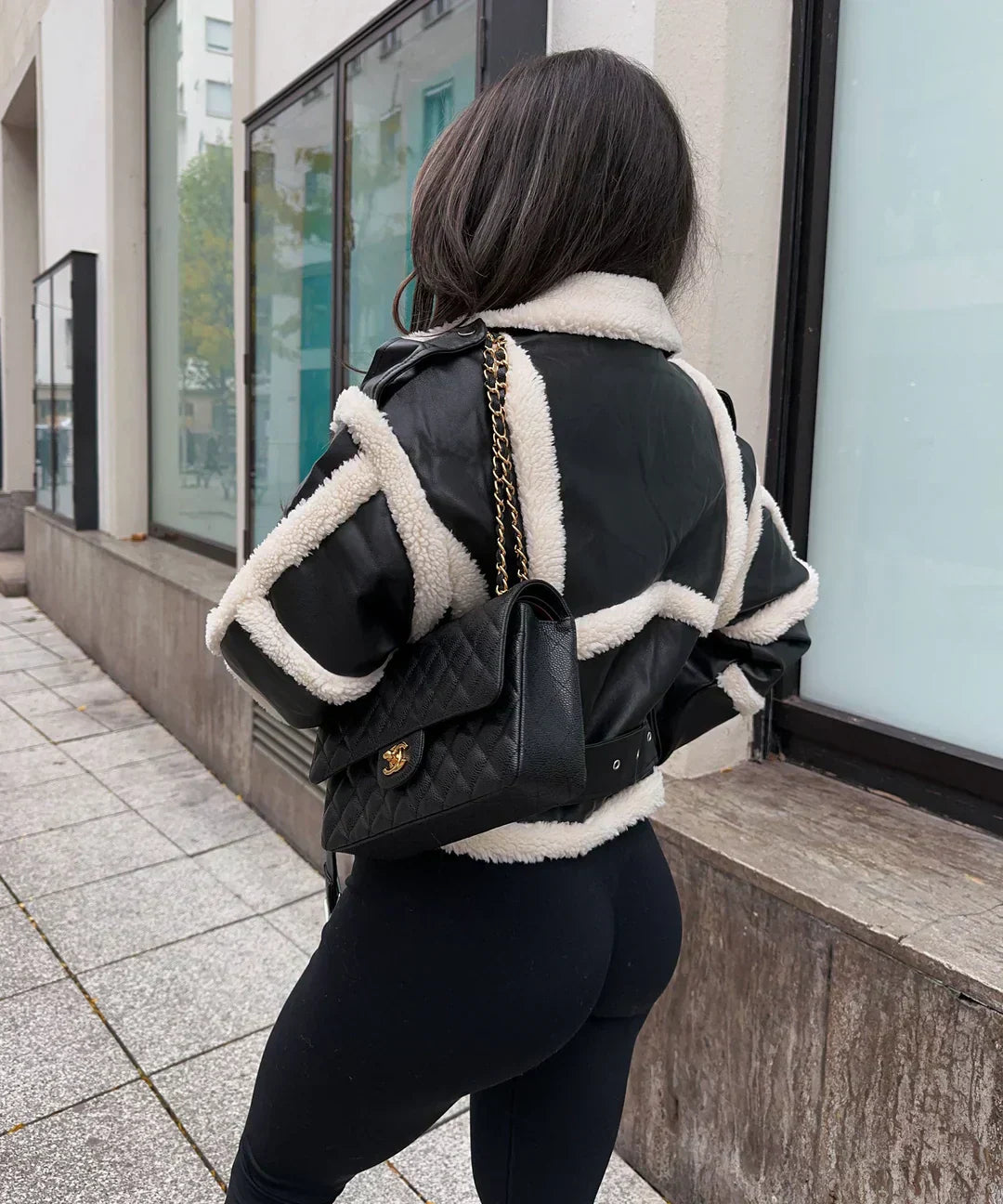 Astrid™ - Fleece-Fodret Jakke