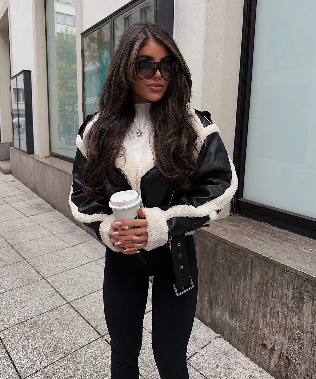 Astrid™ - Fleece-Fodret Jakke