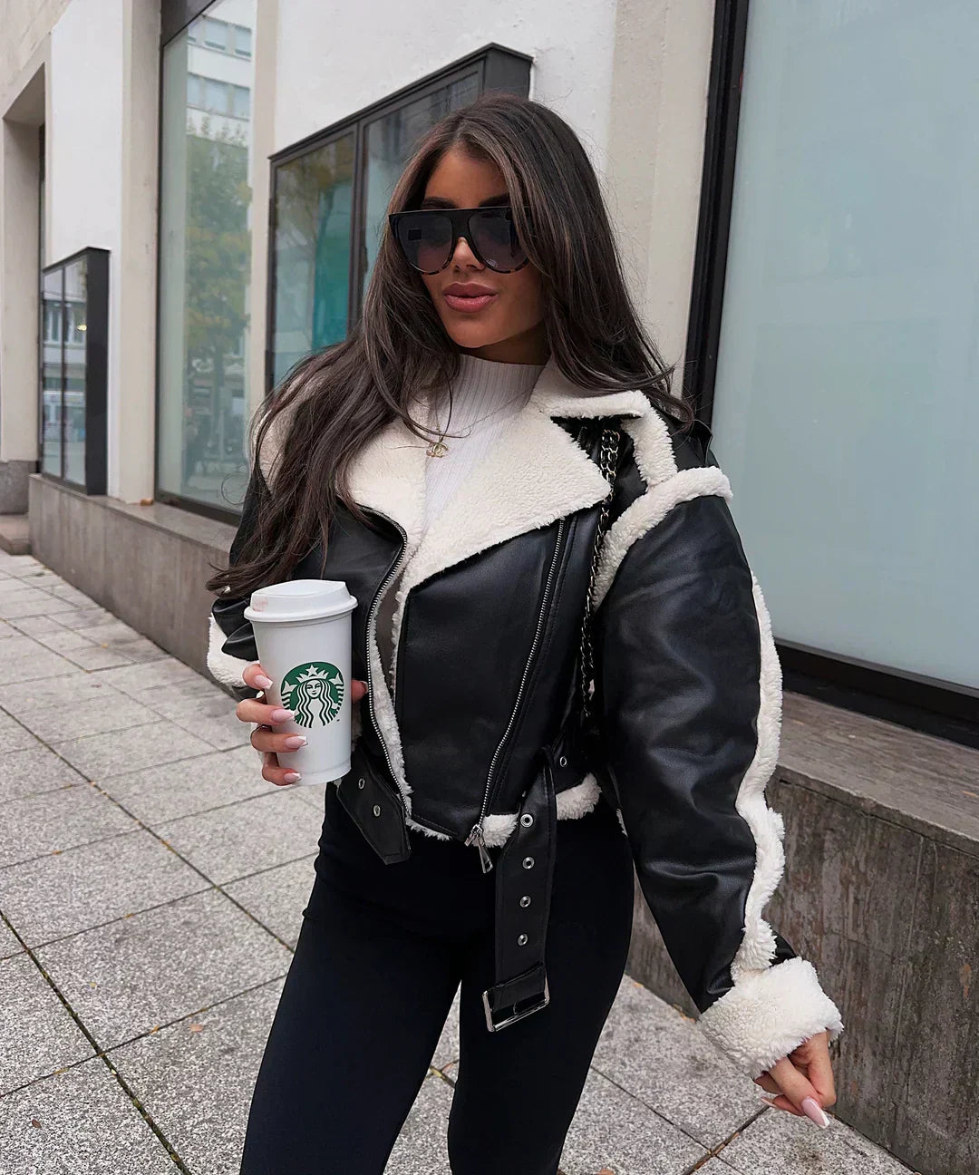 Astrid™ - Fleece-Fodret Jakke