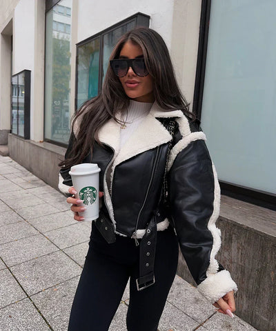 Astrid™ - Fleece-Fodret Jakke