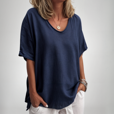 Sofia™ | Behagelig Løs T-shirt