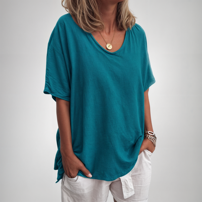 Sofia™ | Behagelig Løs T-shirt