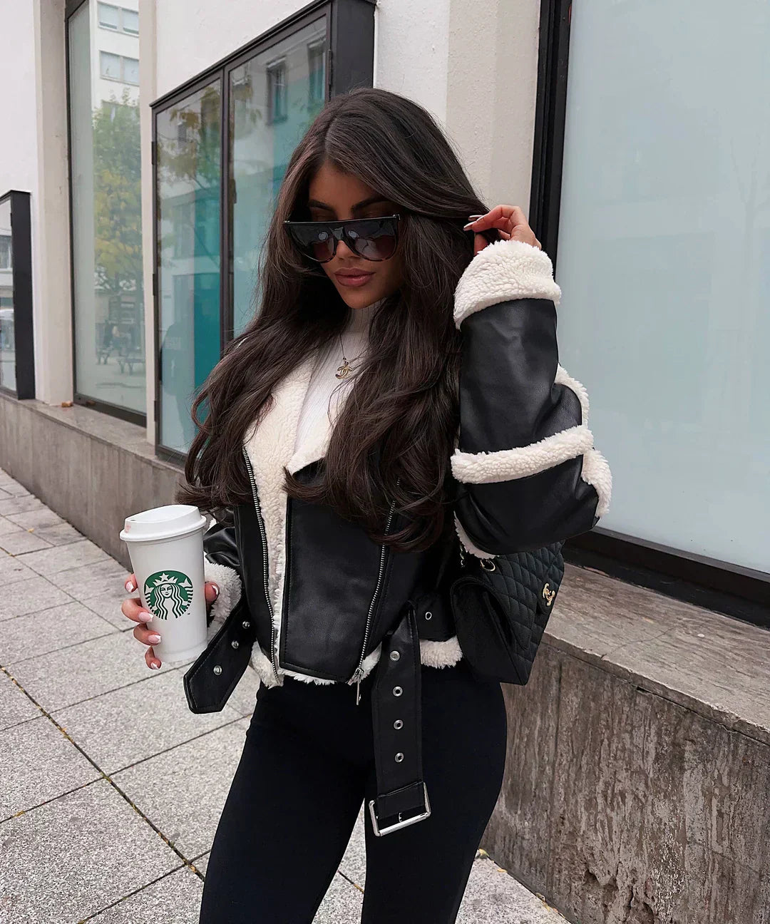 Astrid™ - Fleece-Fodret Jakke