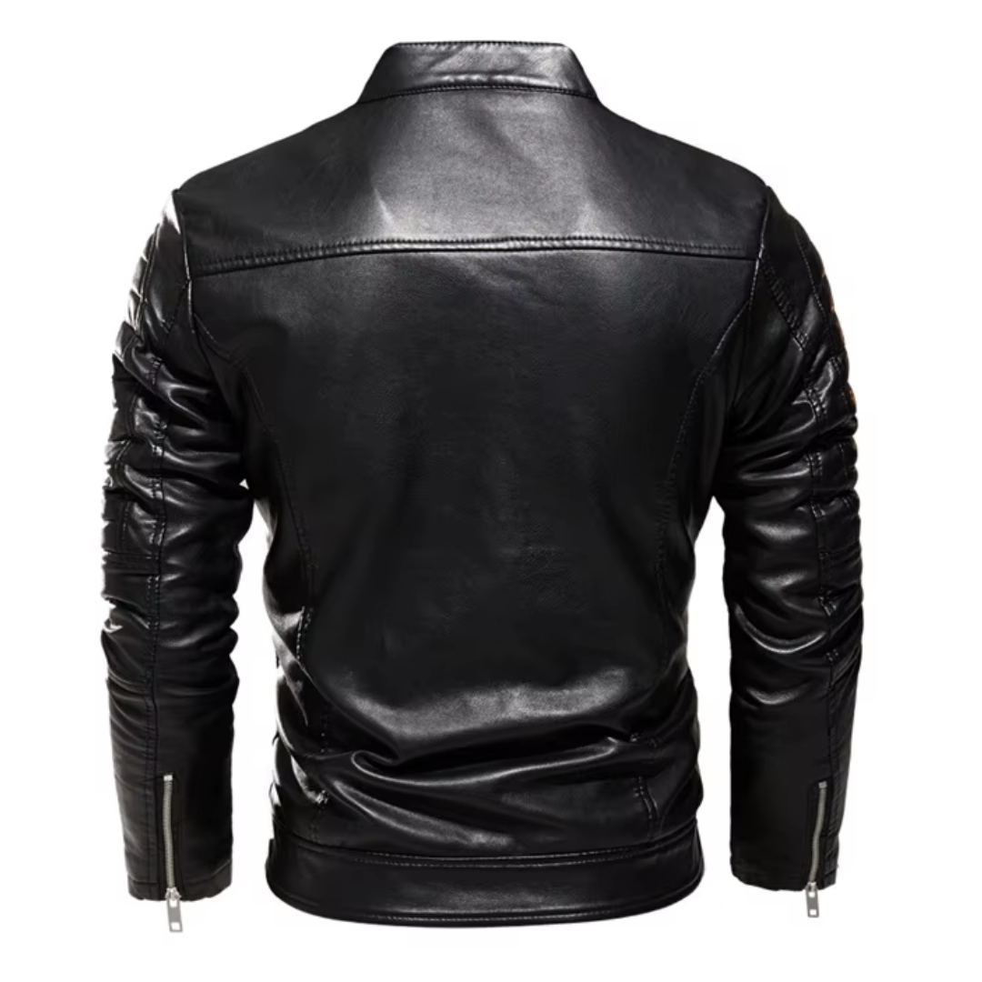 Holdbar motorcykeldragt med krave